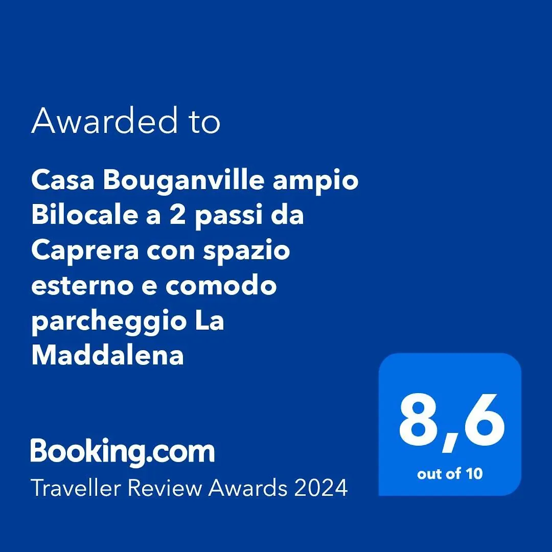 Casa Vacanze Bouganville La Maddalena Con Parcheggio Privato Apartament La Maddalena (Sassari)