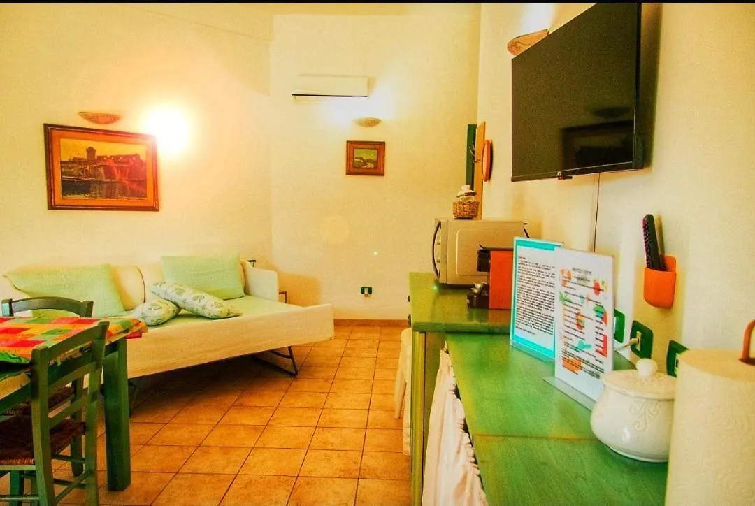 Casa Vacanze Bouganville La Maddalena Con Parcheggio Privato Włochy